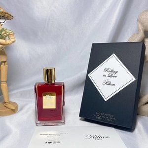 kilian Red Bottle Perfume rolling in love 50ml